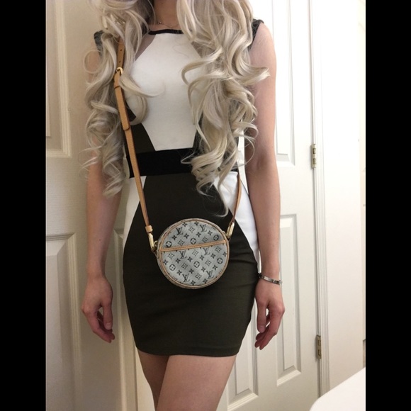 Authentic Louis Vuitton Mini Lin Jeanne crossbody - Picture 8 of 8